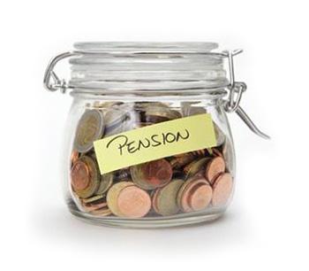 Pensions Money Jar